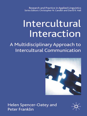 cover image of Intercultural Interaction